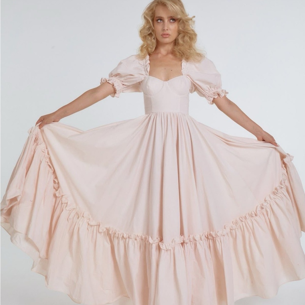 SELKIE Ritz Gown in Lickity Split